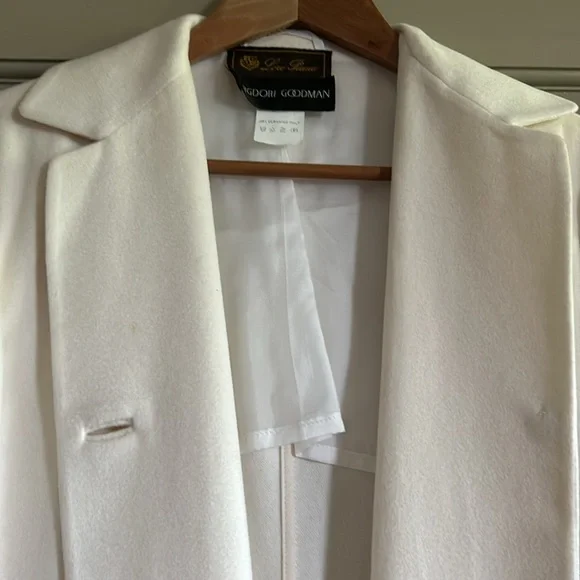 Loro Piana Lustrous Cashmere Open Blazer Made In Italy - Picture 5 of 13